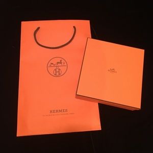 ⭐️Hermes Bag and Box set⭐️