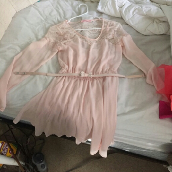 Candies lace chiffon dress - Picture 3 of 4