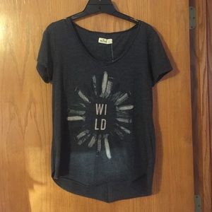 Gray "wild" shirt