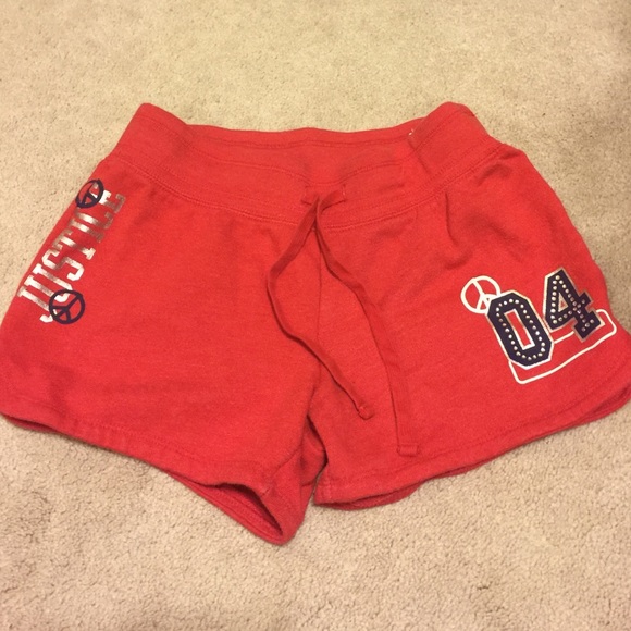 ❌sold❌Girls justice shorts size 12