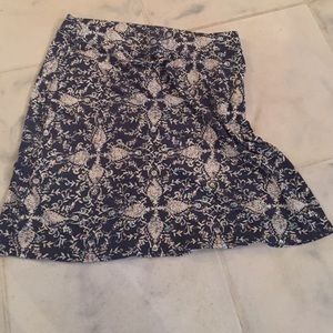 Eddie Bauer pull on knit skirt