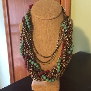 Stella and Dot Statement Necklace-Retired