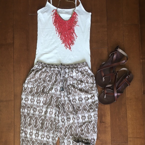 Tribal Print Pants