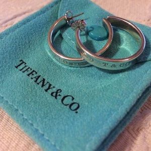 Silver Tiffany & Co. Earrings