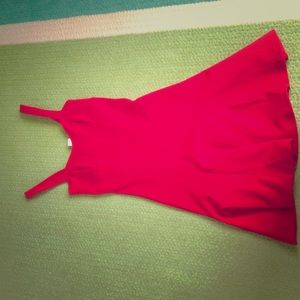 Red Orange H&M Summery Dress