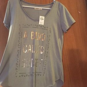 A blvd called sunset tee
