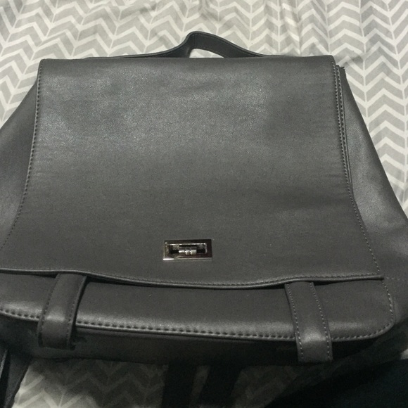 A gray backpack SALE