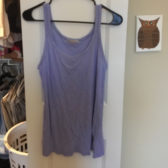 Periwinkle tank