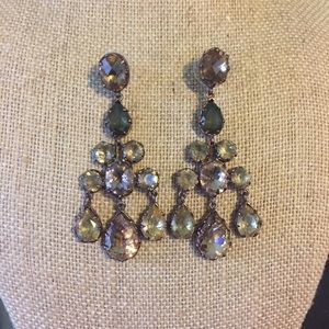 Stella & Dot Estate Chandelier Earrings