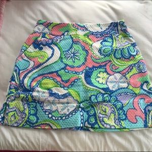 Lilly Pulitzer Skort Size 0