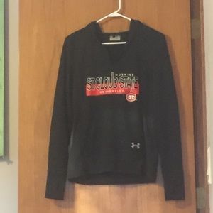 Black scsu under armor sweatshirt
