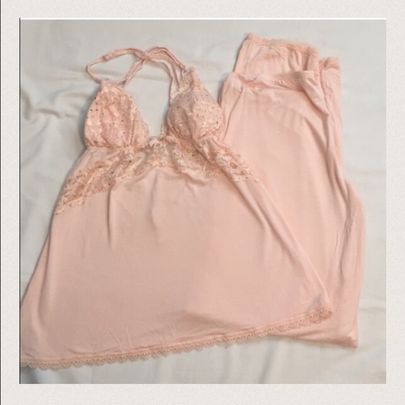 Victoria's Secret Other - PINK cami and pants pj set