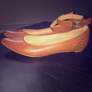 Crown Vintage flat shoe