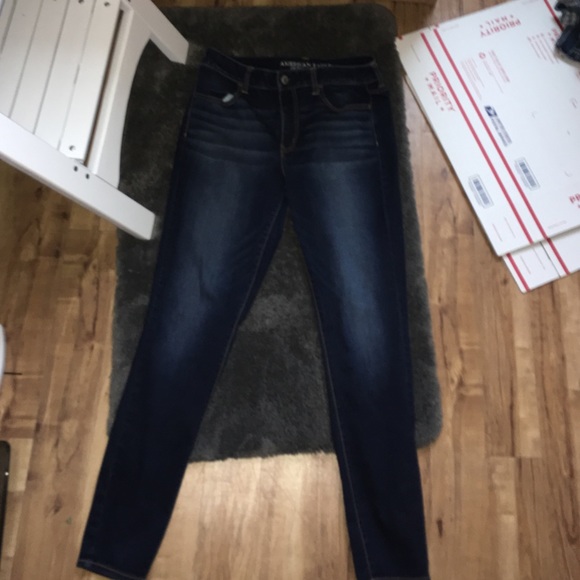 Size 12 American eagle jeggings