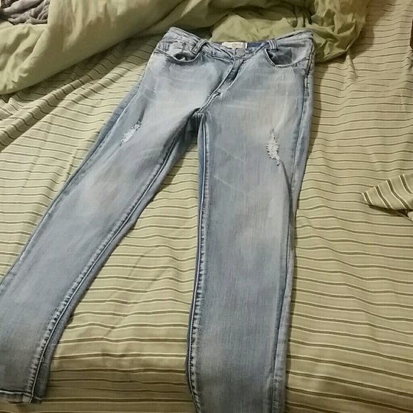 I & M skinny jeans size 11