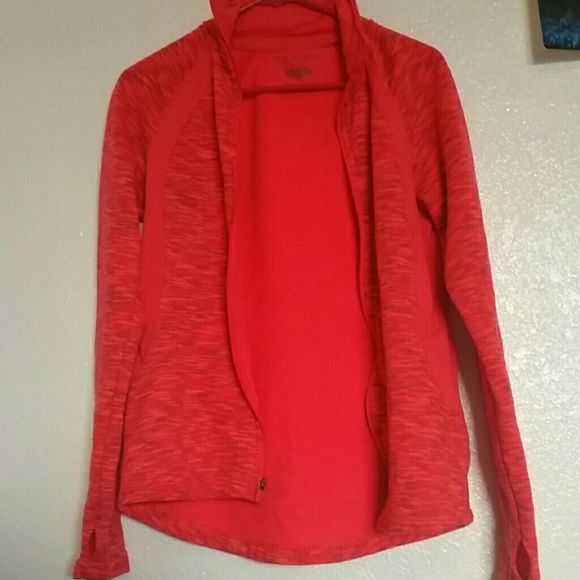 Warm athletic jacket