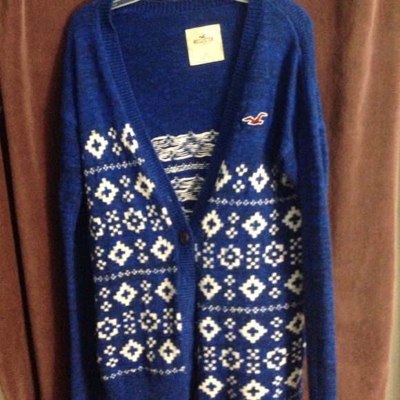 Hollister cardigan😍