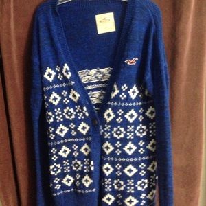 Hollister cardigan😍