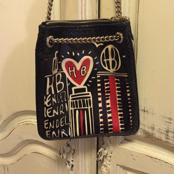 New Henri Bendel cross body bag