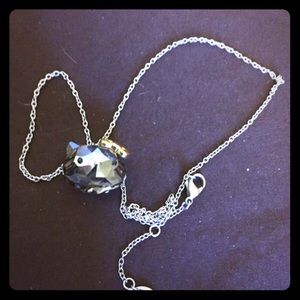 Hello kitty Swarovski necklace
