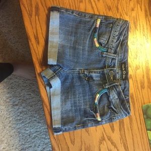 Jean shorts