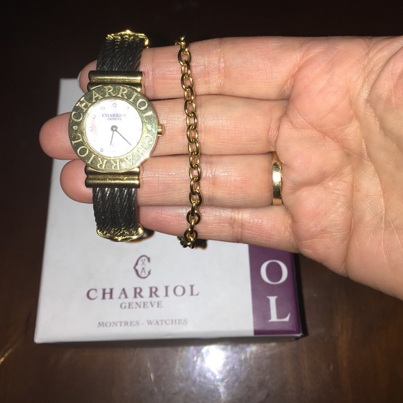 Charriol St. Tropez 30mm watch