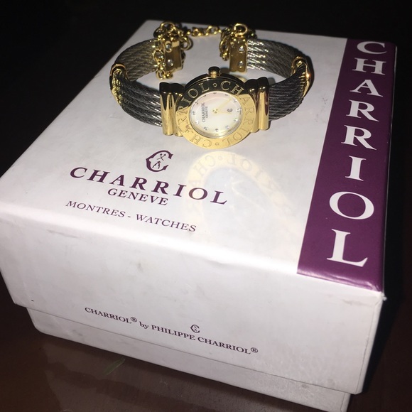 Charriol St. Tropez 30mm watch