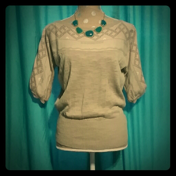 Anthropologie Sparrow sweater