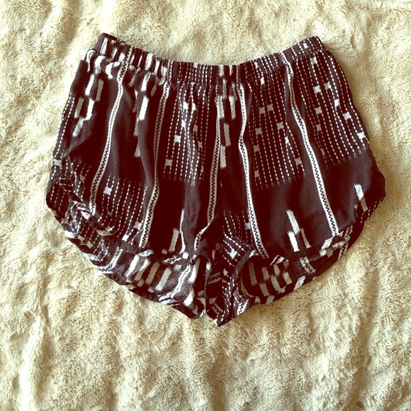 Tribal printed shorts