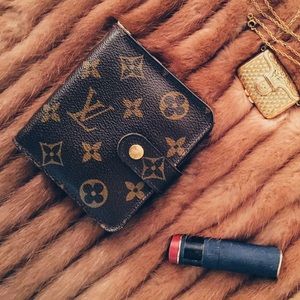 Authentic Louis Vuitton Monogram Wallet