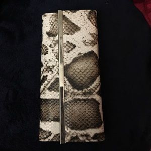 Snake skin Wallet