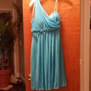 Brides maid dress or could be prom.