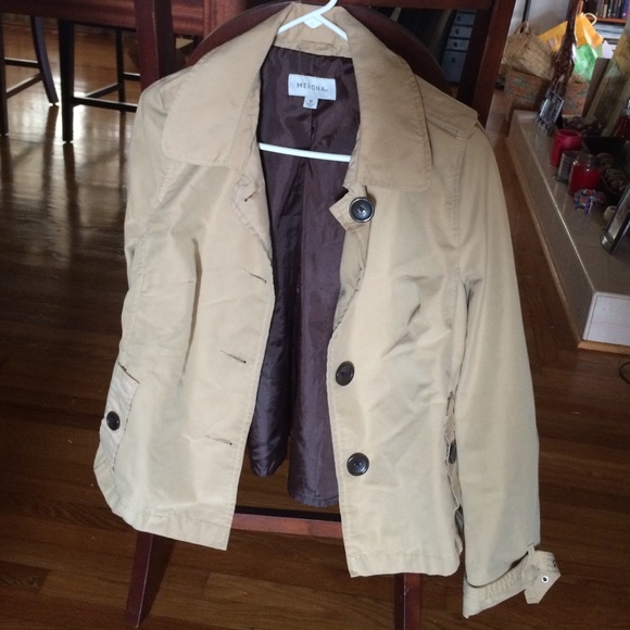 MEDIUM MERONA WATERPROOF COAT