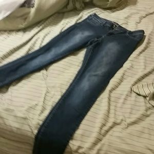 Decree stretchy skinny jeans