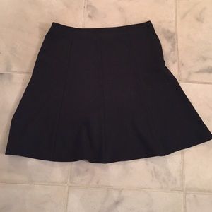 Charter Club black swingy flared skirt size 18.