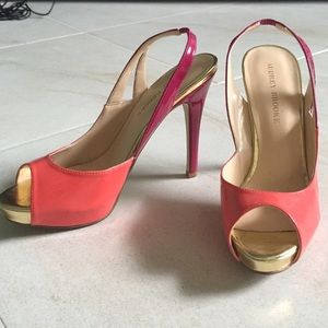 Multi-Color Audrey Brooke Heels