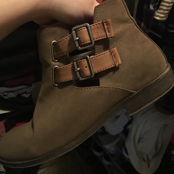 London rebel booties