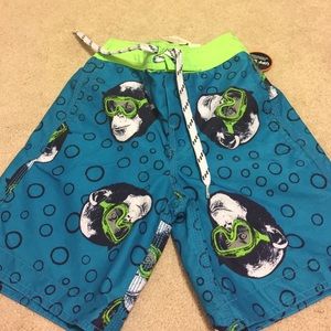 ❌❌sold in bundled ❌❌Boys bathing suit