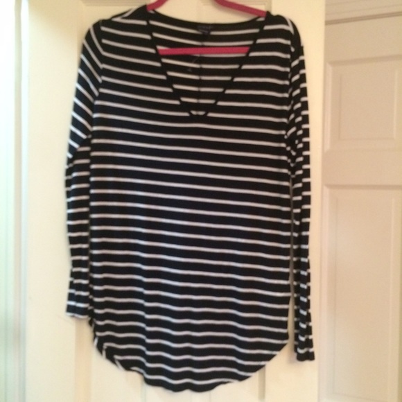Striped GAP Long Sleeve Shirt