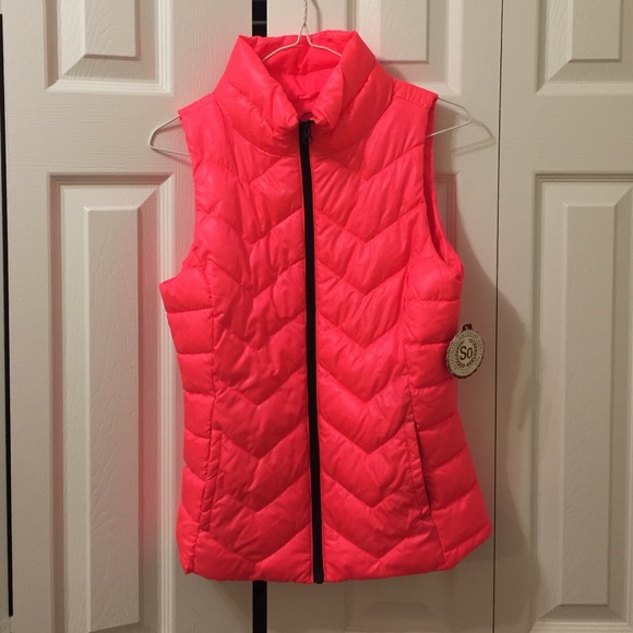So puffer vest
