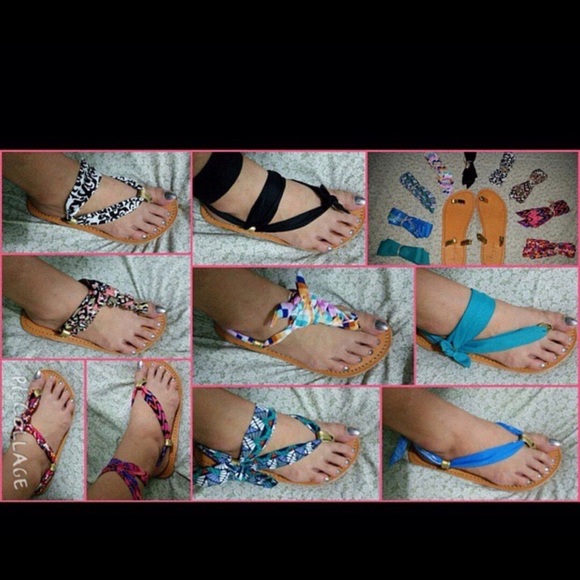 Unique sandal - Picture 3 of 4