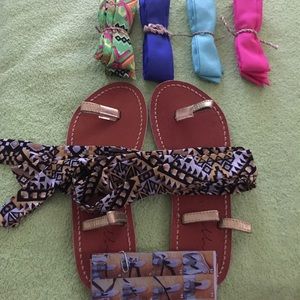 Unique sandal