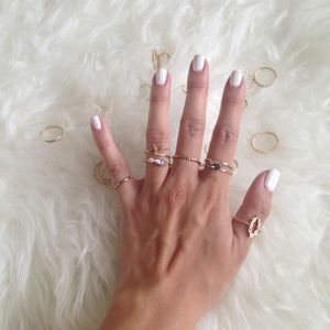 Forever 21 Rings