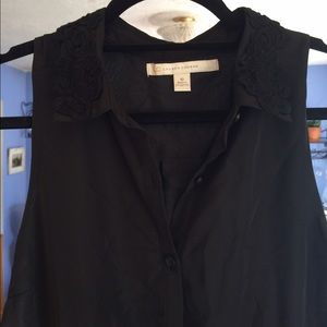 Black Button Up Dress