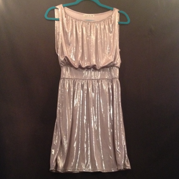 Double Zero Shimmer Pink Dress