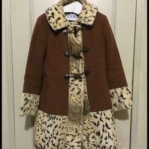 Vintage coat, size 4/6. No labels on coat