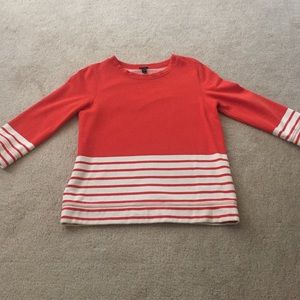 3/4 sleeve top from JCrew - like new, worn twice