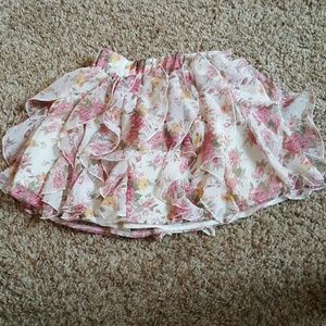 Floral skirt