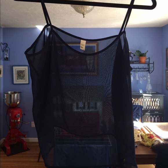 American Apparel Sheer Tank Top - Picture 1 of 1