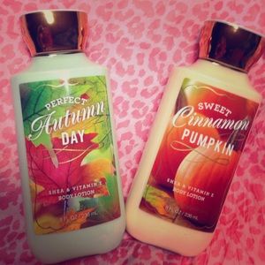 Bath & Body Works Autumn Set